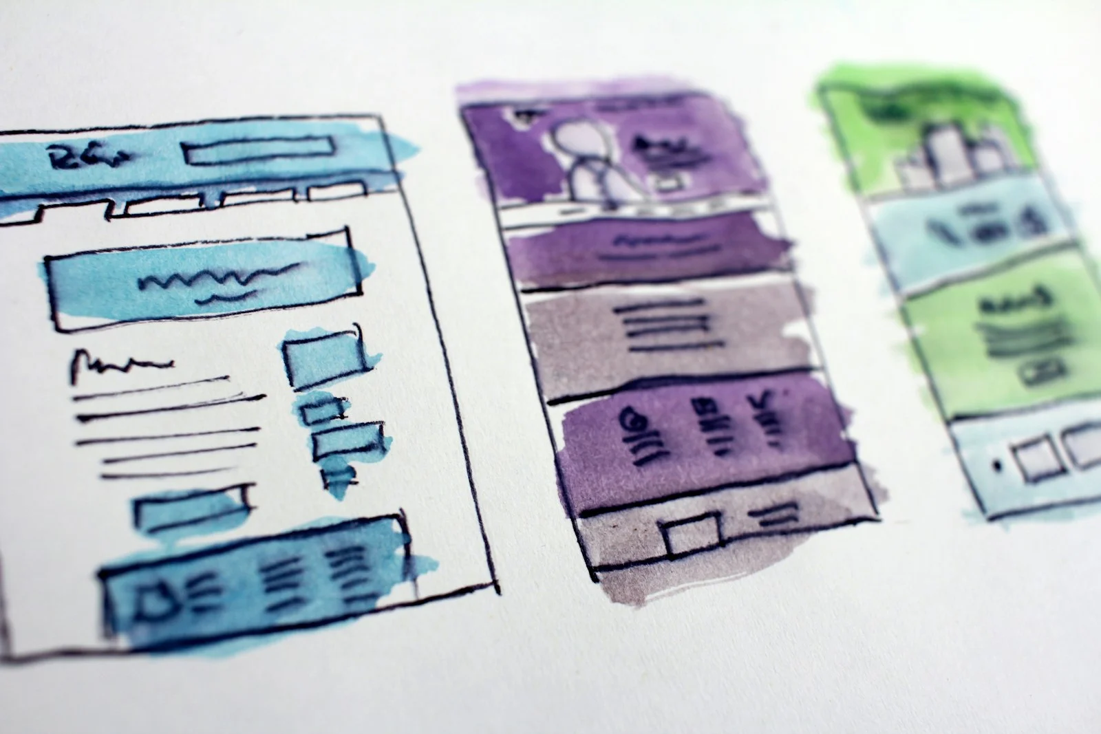A custom website that she edits herself — a Vedron CMS case study