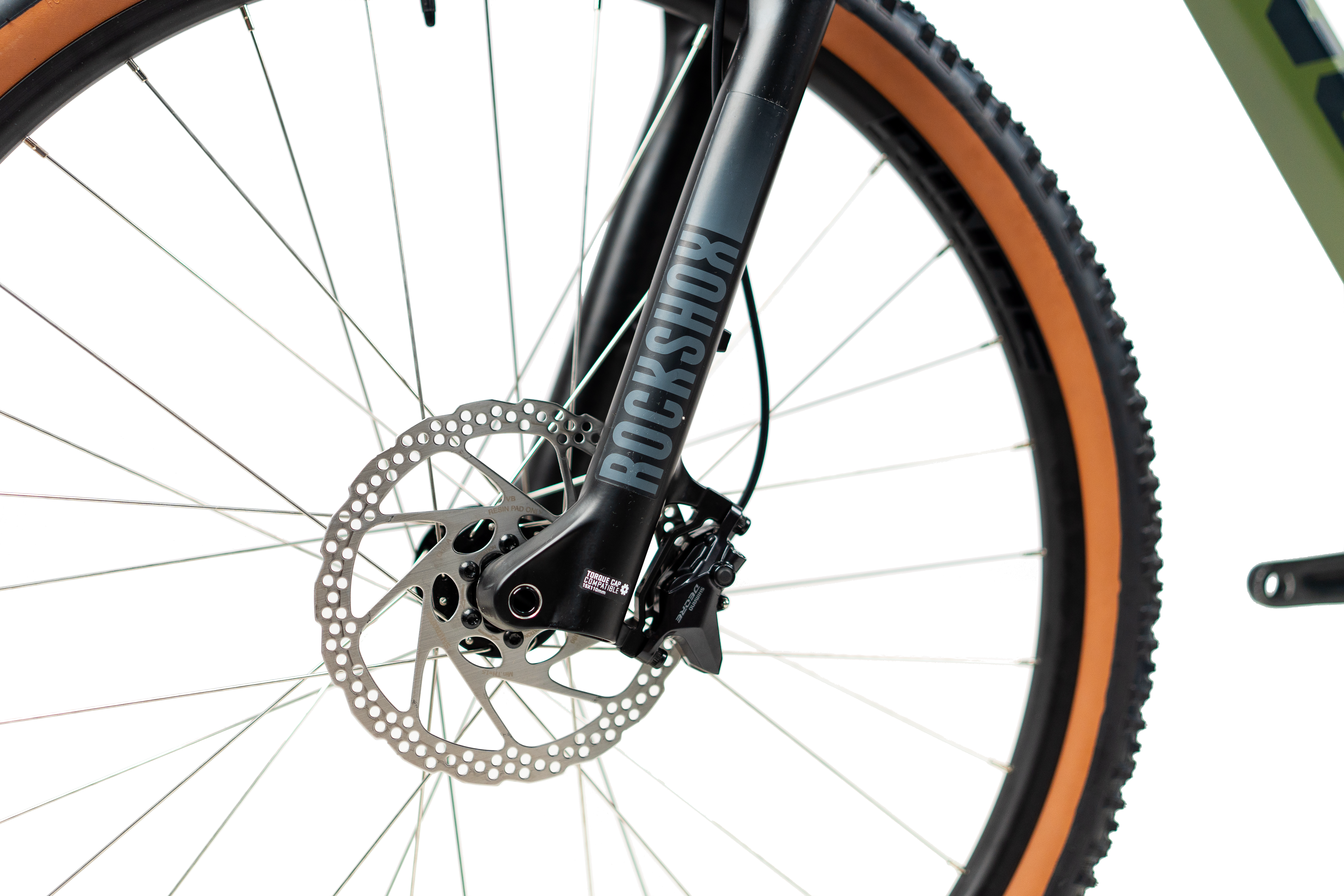 GAIA 4 hydraulic Shimano SLX brake