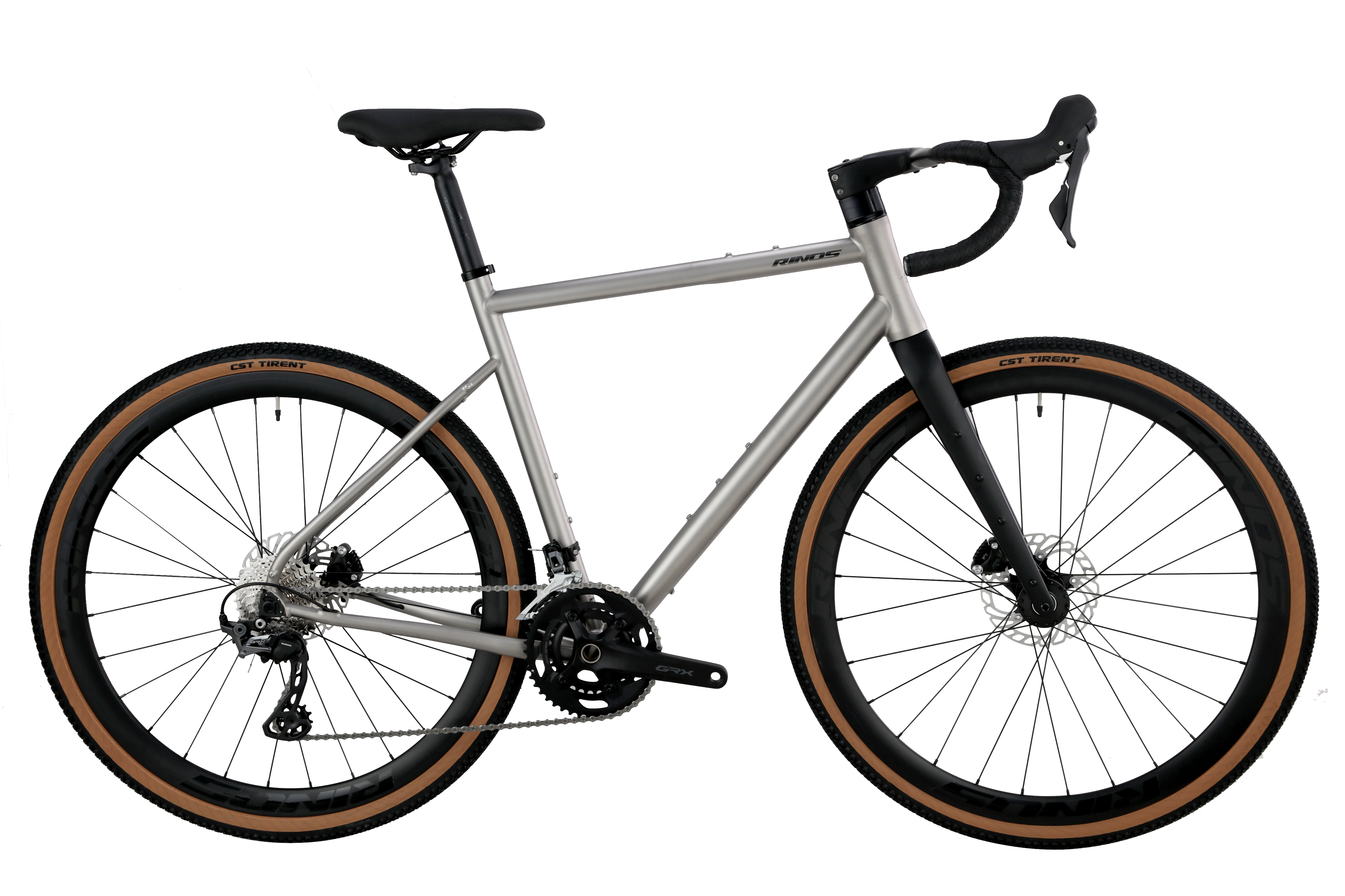 RINOS Titaninen Gravelpyörä Atlas 1 Shimano GRX400