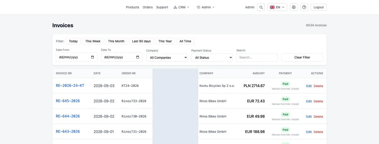 Vendor invoice processing automation — pulled straight from your mailbox